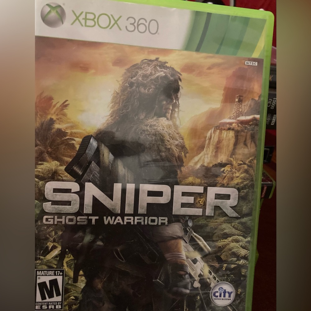 XBOX 360 Game “Sniper Ghost Warrior”